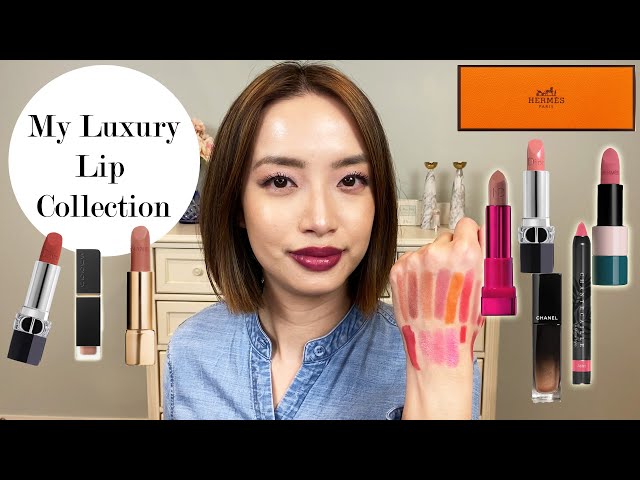 All About My Luxury Lip Collection  Chanel, Dior, Hermes, Chantecaille and  More 