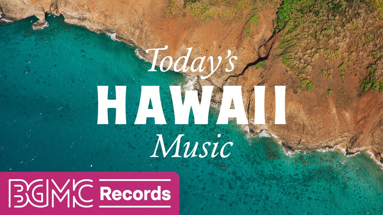 Tranquilizing Hawaiian Guitar Background Music for Vacation, Beach