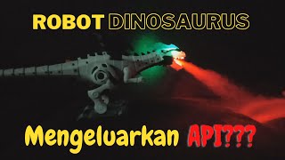 Robot Spray Dinosaurus Mainan Naga yang Mengeluarkan Api