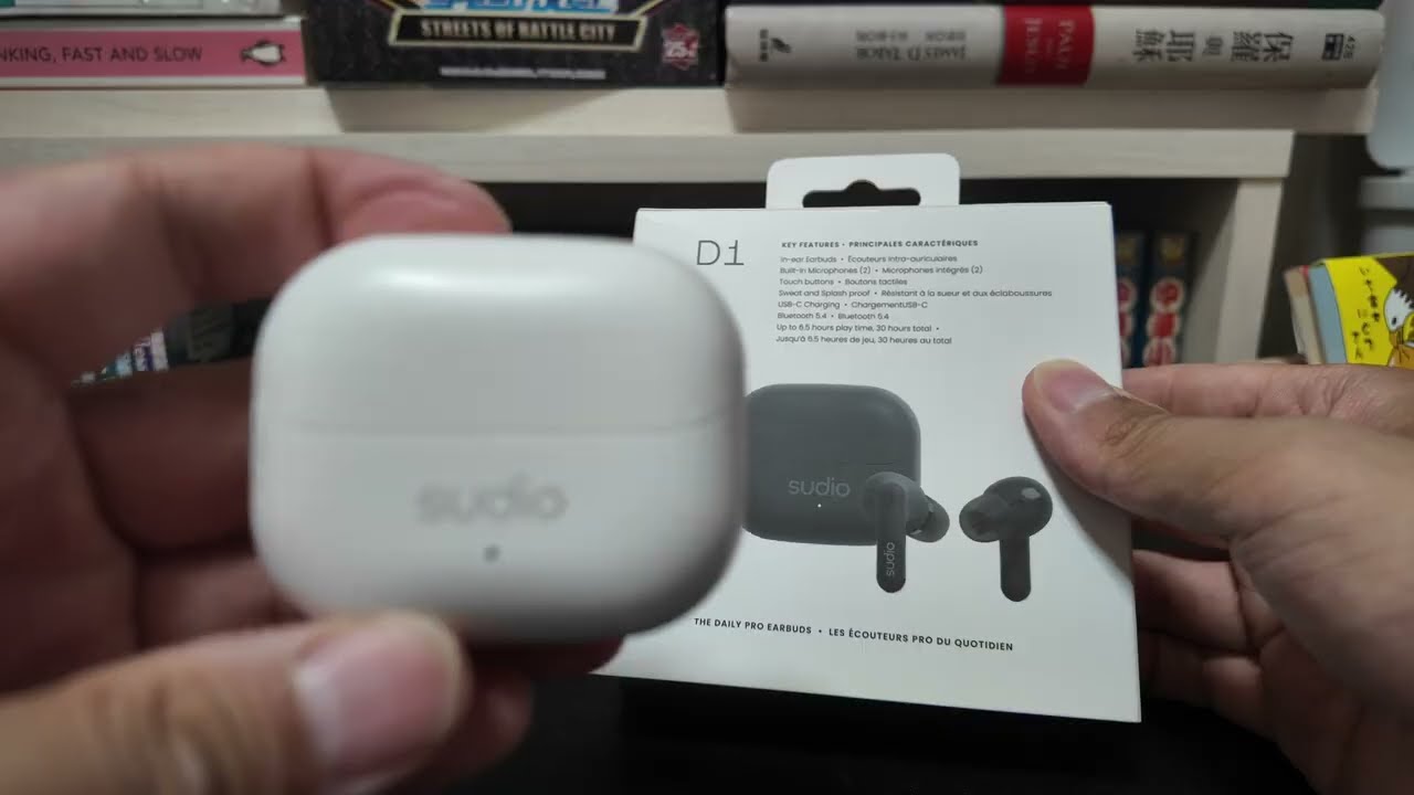 Got a back-up wireless earbuds. Sudio D1 for $30.