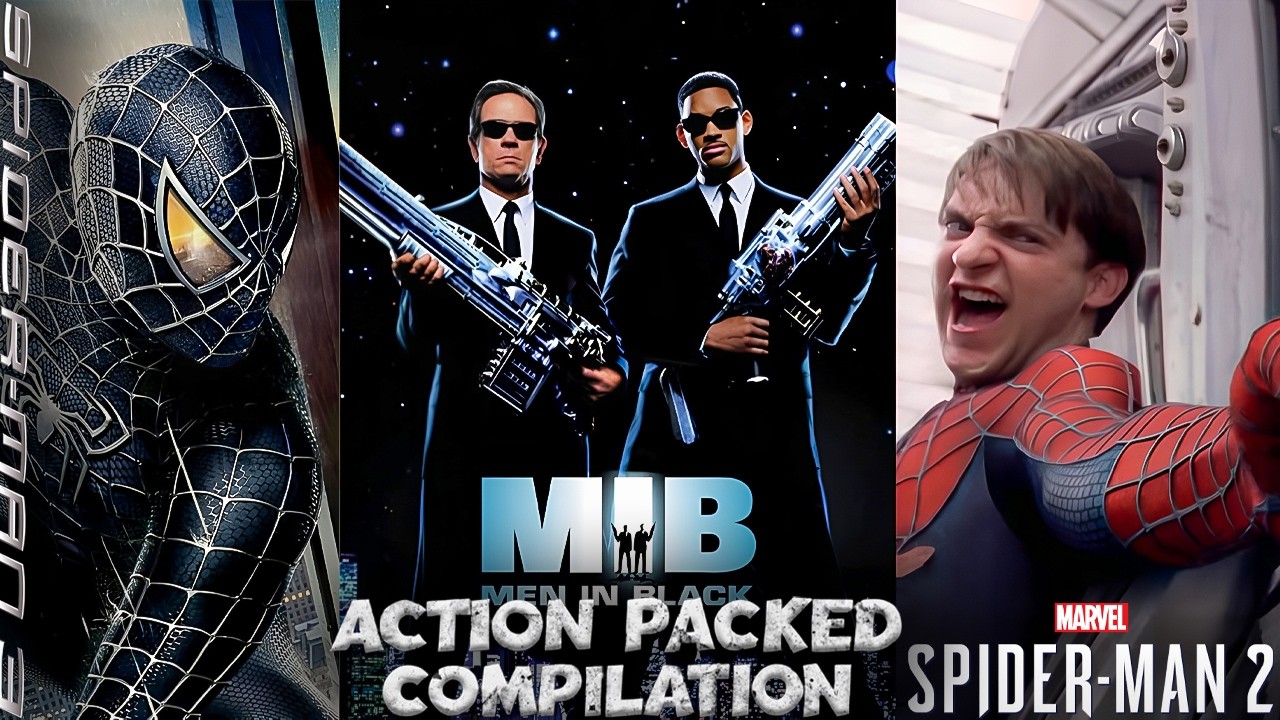 Non-Stop Action Scenes | Ultimate Movie Compilation HD | Tobey Maguire | Will Smith |