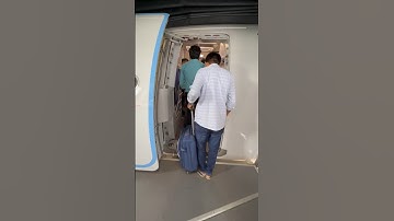 Boarding indigo Airbus A321 - TravelBytes #922