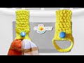Tea Towel Holder - Moss Stitch Crochet Pattern Tea Towel Holder - Moss Stitch Crochet Pattern