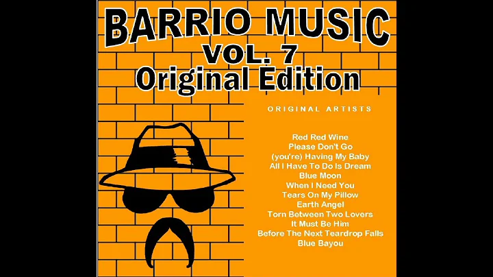 Barrio Music 7 Original, LP, Cassette.