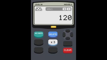 Calculator 2 The Game Level 51-60 Solution