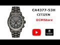 CA4377-53H Citizen NightHawk Chronograph ....... DCMStore