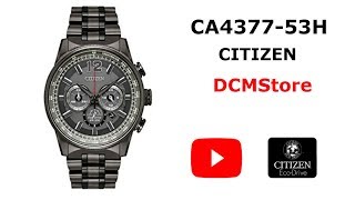 CA4377-53H Citizen NightHawk Chronograph ....... DCMStore