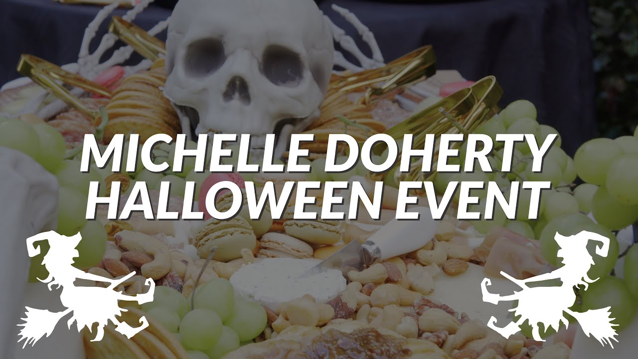 Michelle Doherty - Halloween Event Video Coverage