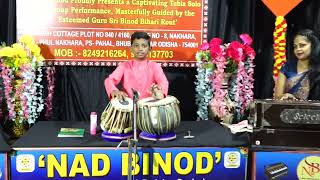 Nadbinod Presents Dhadha Tete Dhadha Tuna , Kaida In Teentaal.