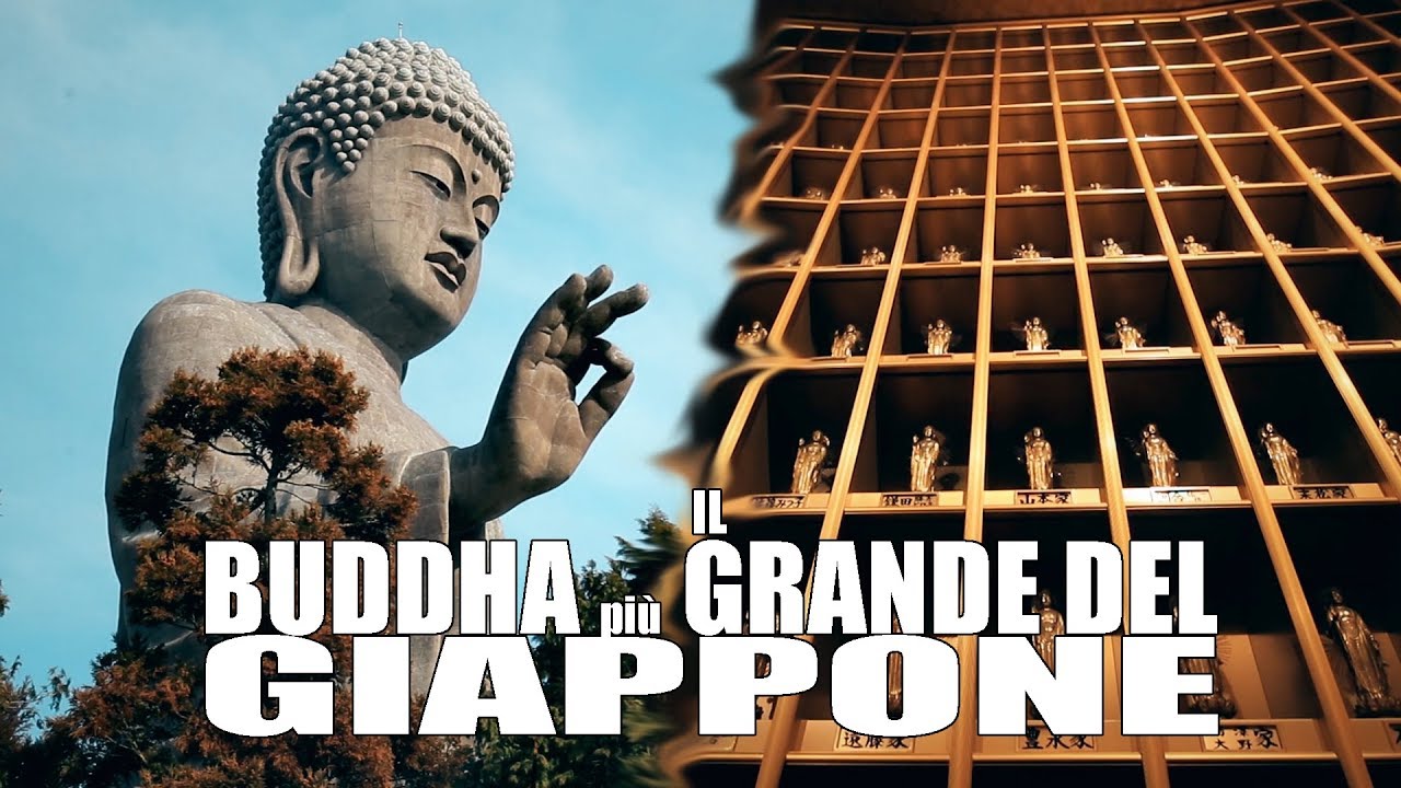 Ushiku Daibutsu: il BUDDHA più GRANDE in GIAPPONE 