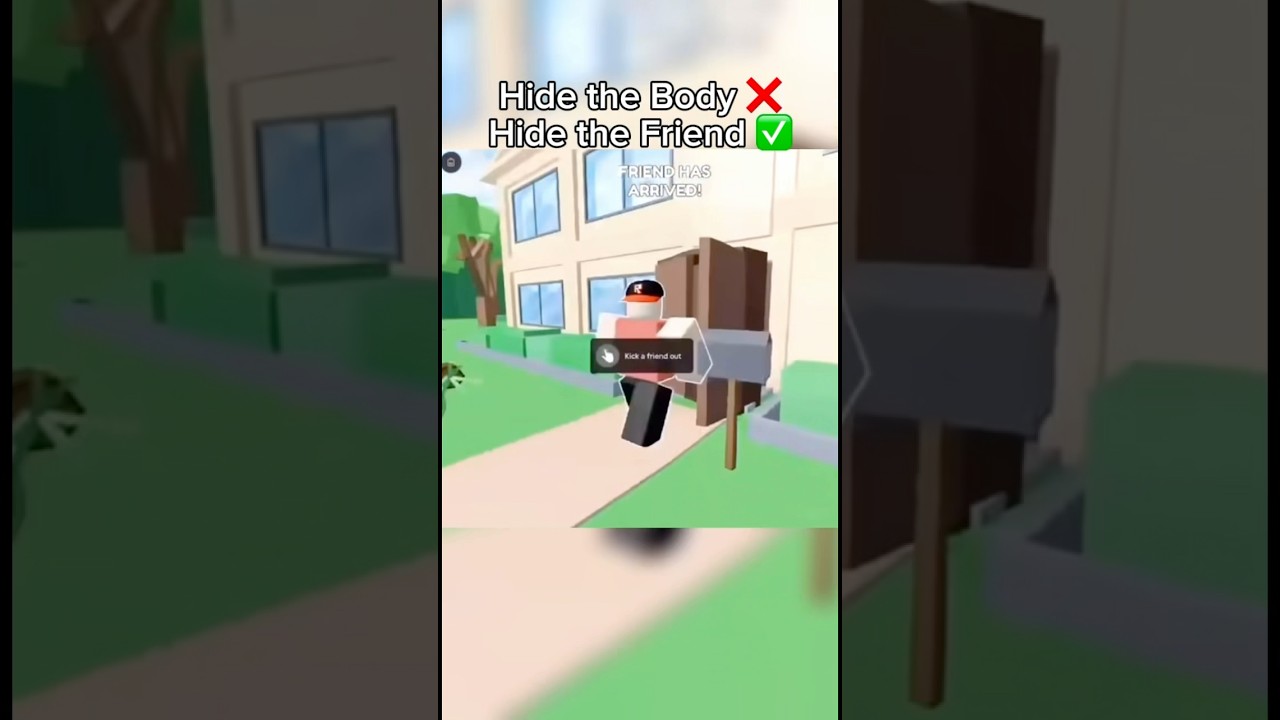 Best way to win Hide the Body 😂