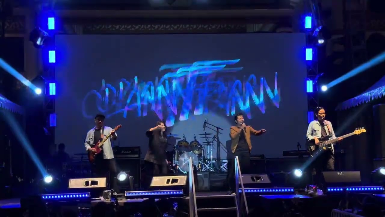 Olan, Tiwi, and Friend - selamat tinggal (five minute)