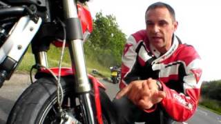 Ducati Streetfighter test report