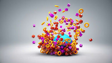 3D Motion Graphics: Dynamic Ball Animation in C4D