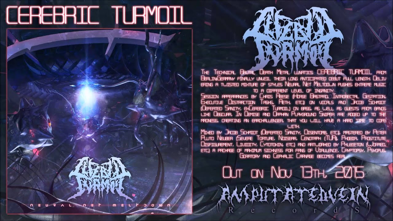 Cerebric Turmoil – PHLEGETON Art Studio