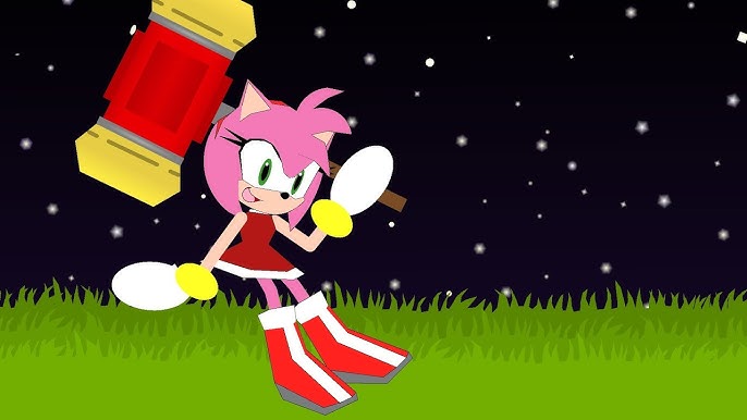 Amy-Shadow-Sonic SB by RAVRGEMY  Shadow and amy, Sonic, Sonic and