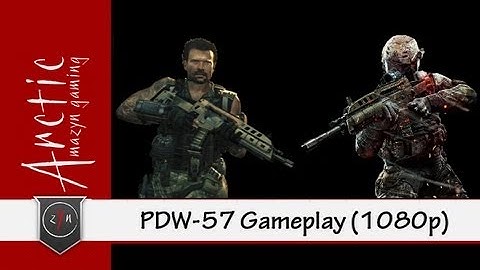 Black Ops 2: PDW-57 Gameplay (Kill Confirmed on Express)