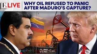 Oil Prices Fall After US Captures Venezuela’s Maduro; Gold, Silver Rise | Firstpost Live | N18G