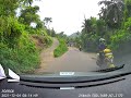 On the way to Kinithulagala Aranya for Alms giving - PART 2