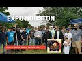 Kikirikis en Houston Primer Mini Expo en Houston