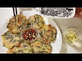 부추전 / How to make Korean chives pancake