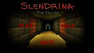 SLENDRINA THE CELLAR MINECRAFT GAMEPLAY screenshot 2