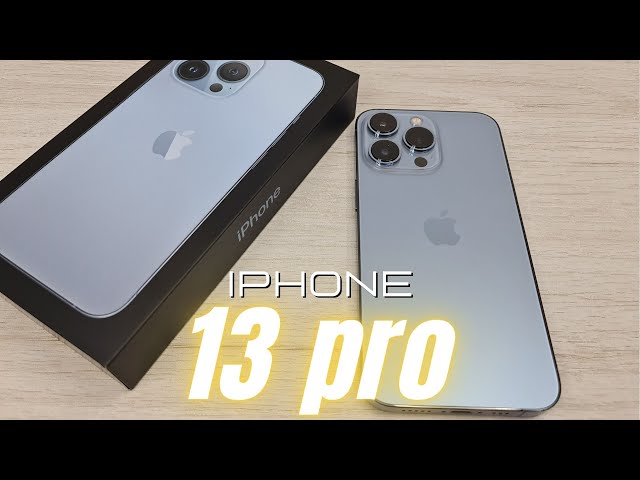 iPhone 13 PRO - Sierra BLUE - Unboxing e Primeiras impressões