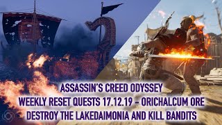 Assassin's Creed Odyssey - Weekly Reset Quests - 17.12.19