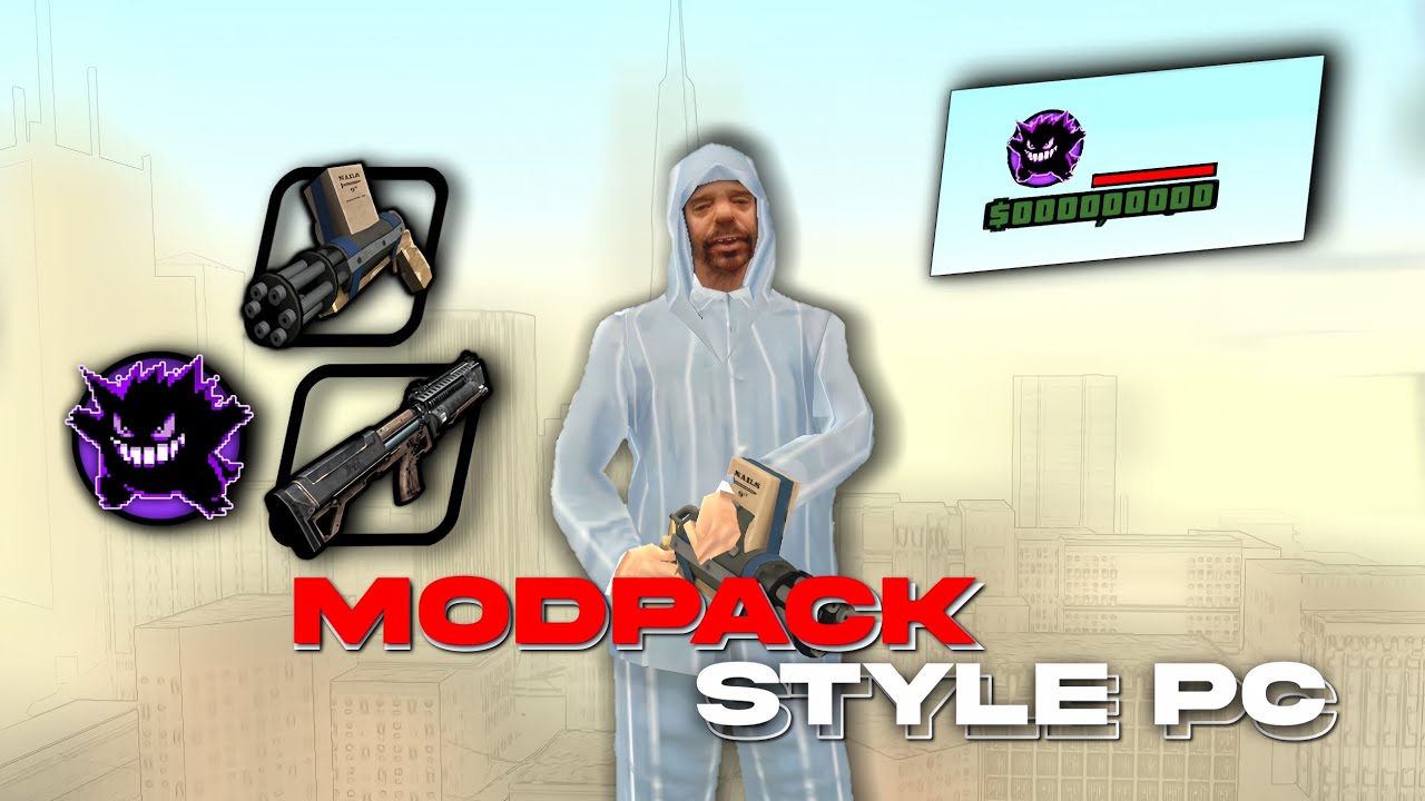 MODPACK STYLE PC By ARIILX SAMP 😋‼️ COCOK BUAT RP / SOTOT - YouTube