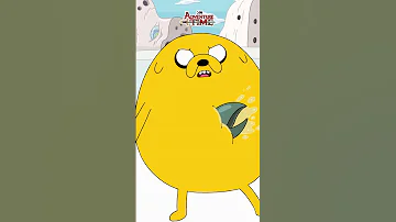 Jake Makes An Egg Cellent Host AdventureTime CartoonNetwork 