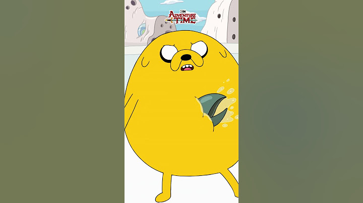 Jake makes an egg-cellent host 🥚 #AdventureTime #CartoonNetwork