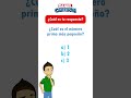&iquest;Cu&aacute;l es el n&uacute;mero primo m&aacute;s peque&ntilde;o?