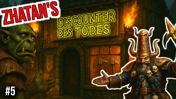 ZHATAN's Discounter der Todes - Sklavenqual statt Zwergenstahl #5 | Let's play Warhammer 3 | deutsch