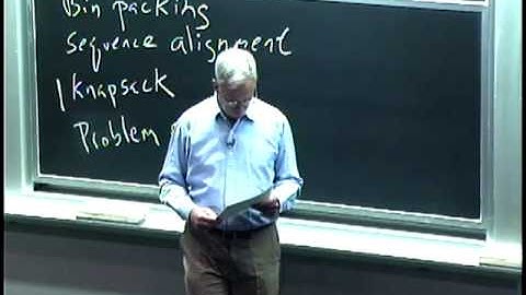 Lec 12 | MIT 6.00 Introduction to Computer Science and Programming, Fall 2008