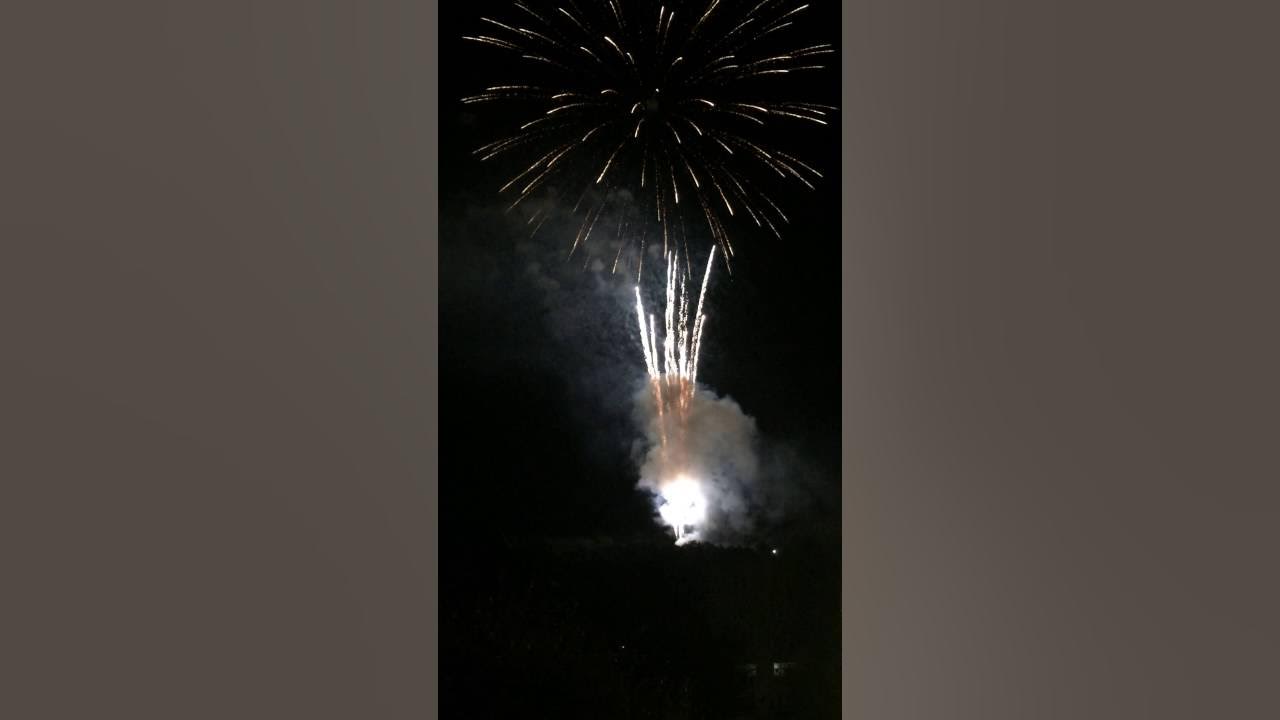 4th of July Fireworks Celebration Montpelier, Vermont YouTube