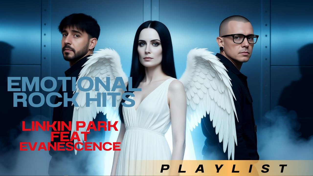 Linkin Park x Evanescence Style – Rise From the Fall | Emotional Rock Journey