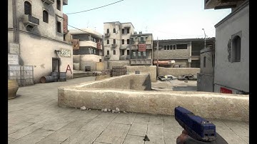 CS GO - 1v4 Pistol Round Clutch