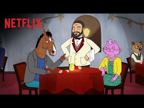 BoJack Horseman - Seizoen 3 Aankondigng - Netflix