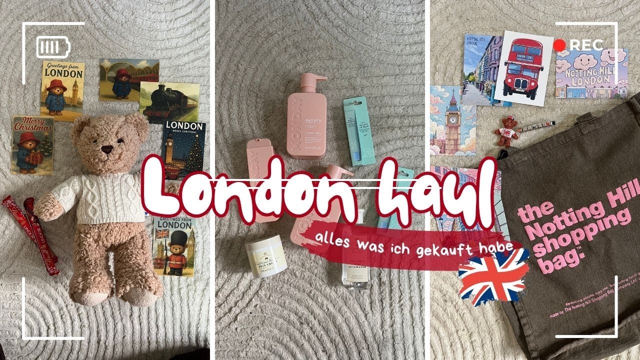 London Haul - Notting Hill, Sostrene Grene, Primark, Build a bear