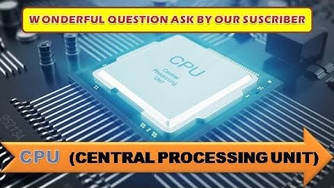 ON DEMAND VEDIO | MAIN PARTS OF CPU   | ALU, CU, MU | PART - 1 | EXPLAIN ALU IN HINDI