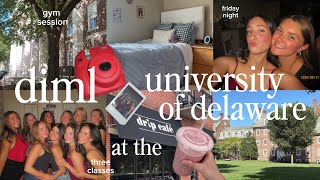 Details spend a day with me at college! | diml as a freshman at the University of Delaware  News