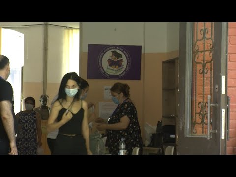 დღეს, ერთიანი ეროვნული გამოცდები დაიწყო 01 07 21