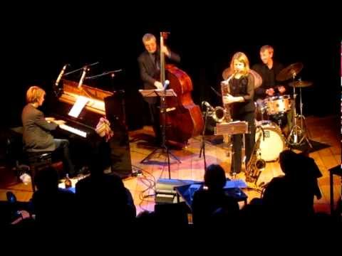 Karen Sharp Quartet "Interplay" at Seven Jazz Leeds.MOV