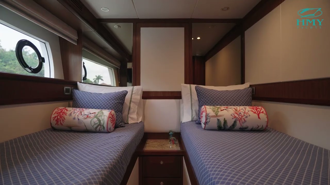 2019 Ocean Alexander 88' Motor Yacht - For Sale with HMY Yachts