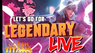 🔴Clash Of Titans live - Trying our Best for Getting Legendary | #meekgamingcot screenshot 5