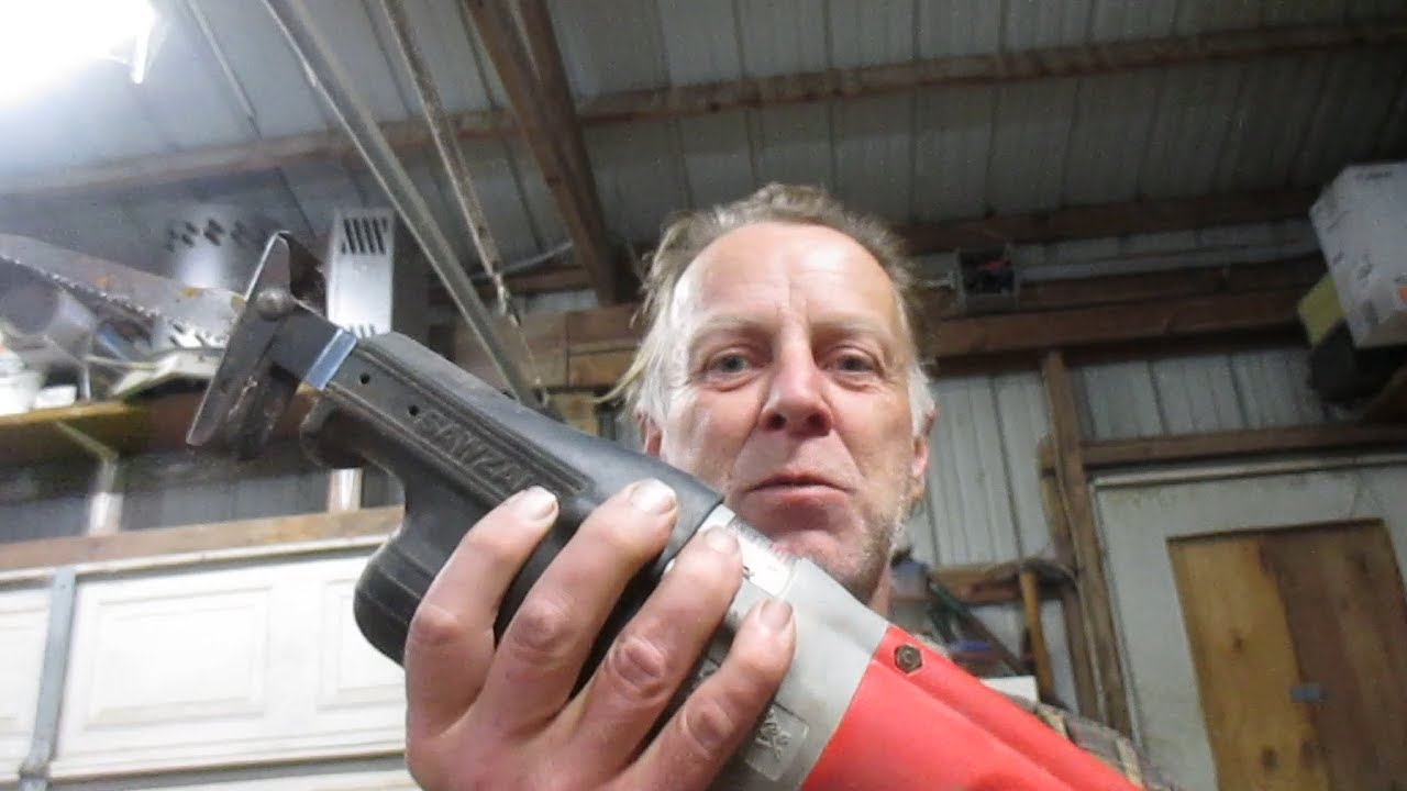 Demonstrating the Milwaukee Sawzall YouTube