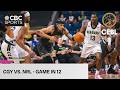 CEBL: Calgary Surge vs. Niagara River Lions - Condensed full game | #CBCSports