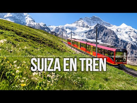 SUIZA EN TREN por los alpes desde Basilea por Interlaken y hasta Zurich