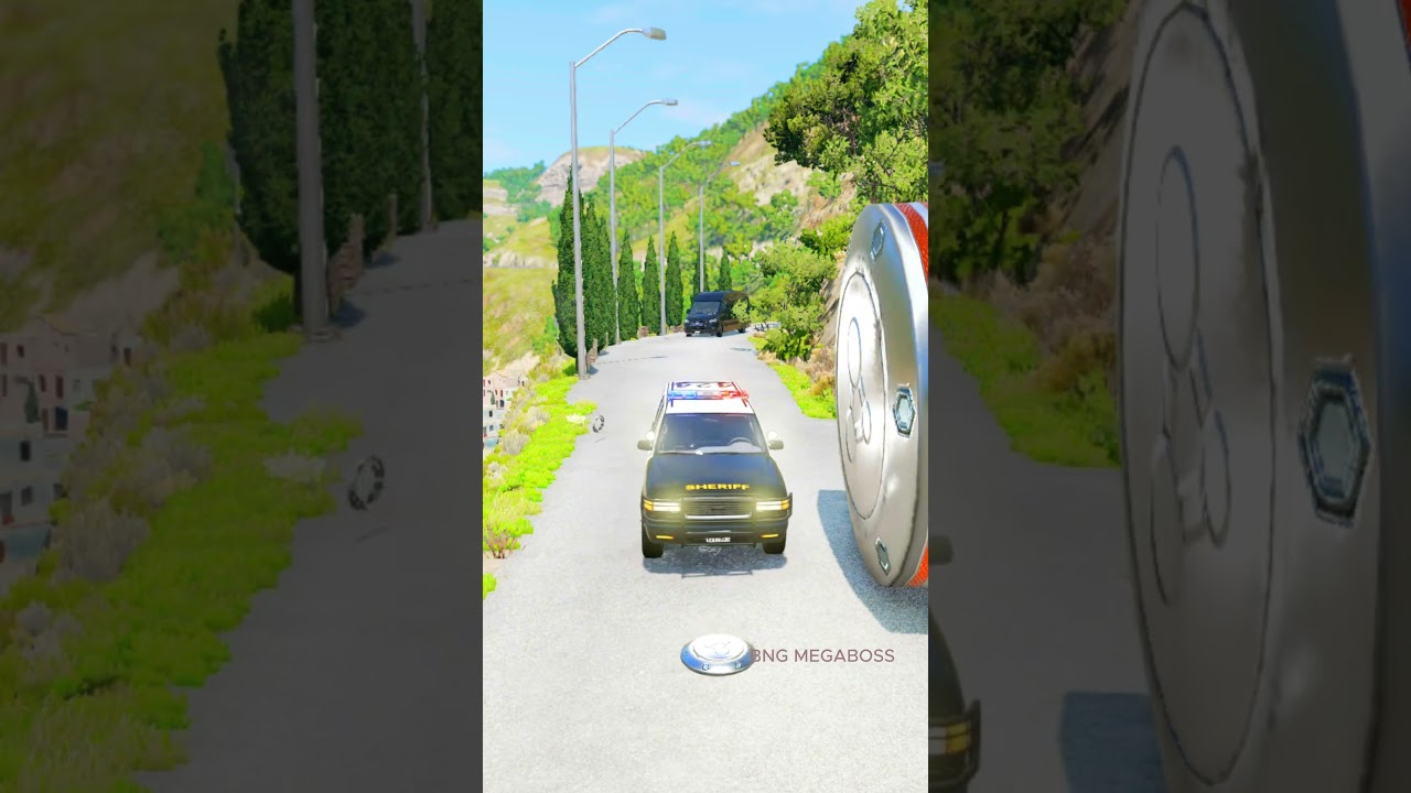 Epic BeamNG.Drive crashes! 💥 Real physics, wild stunts, and pure chaos! 🚗🔥 