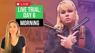 LIVE: The Baldwin Film Trial (NM v. Hannah Gutierrez Reed) - DAY 6 - MORNING